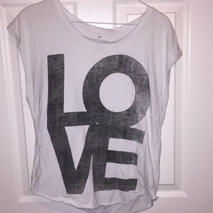“Love” American Eagle blouse